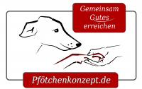 Dieses Bild zeigt das Logo des Unternehmens Pfötchenkonzept®